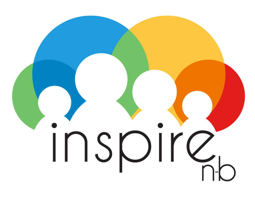 Inspire NB program through venn innovation - logo &amp; branding