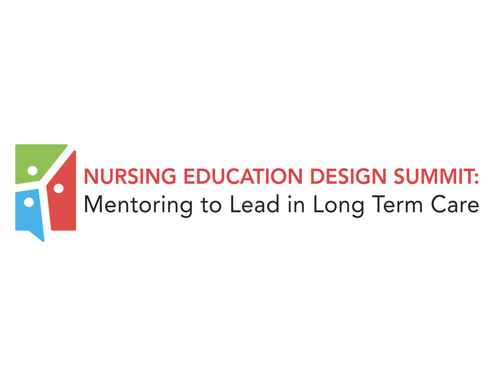 UNB Faculty of Nursing: Nursing Education Design Summit logo &amp; branding