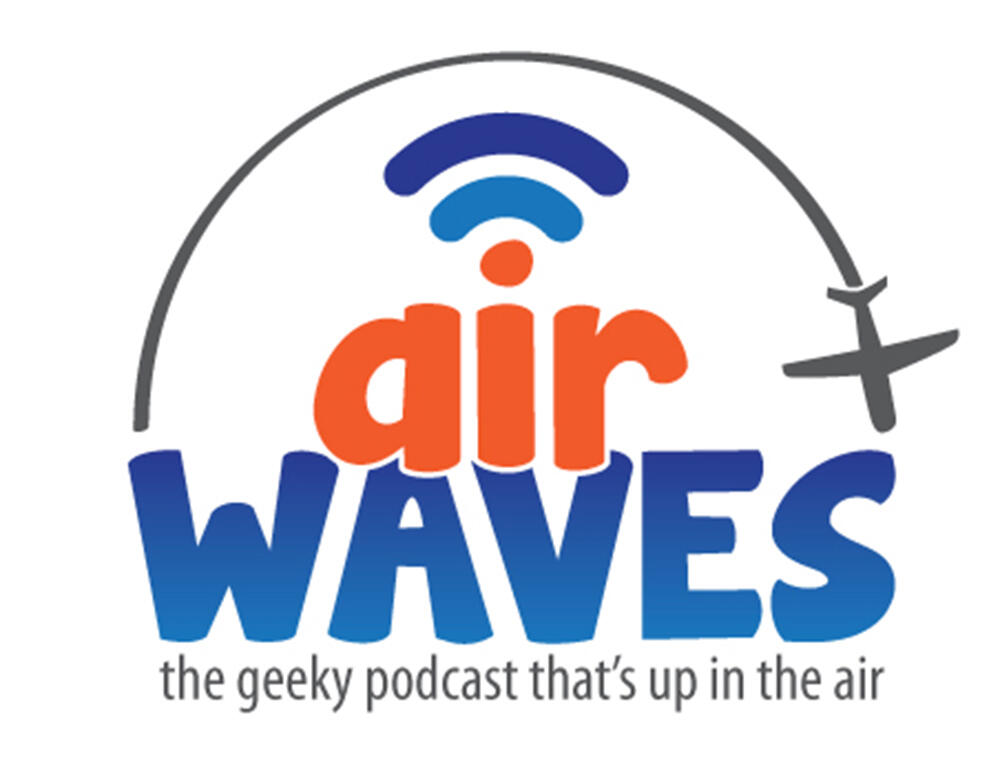 Airwaves Podcast logo &amp; branding