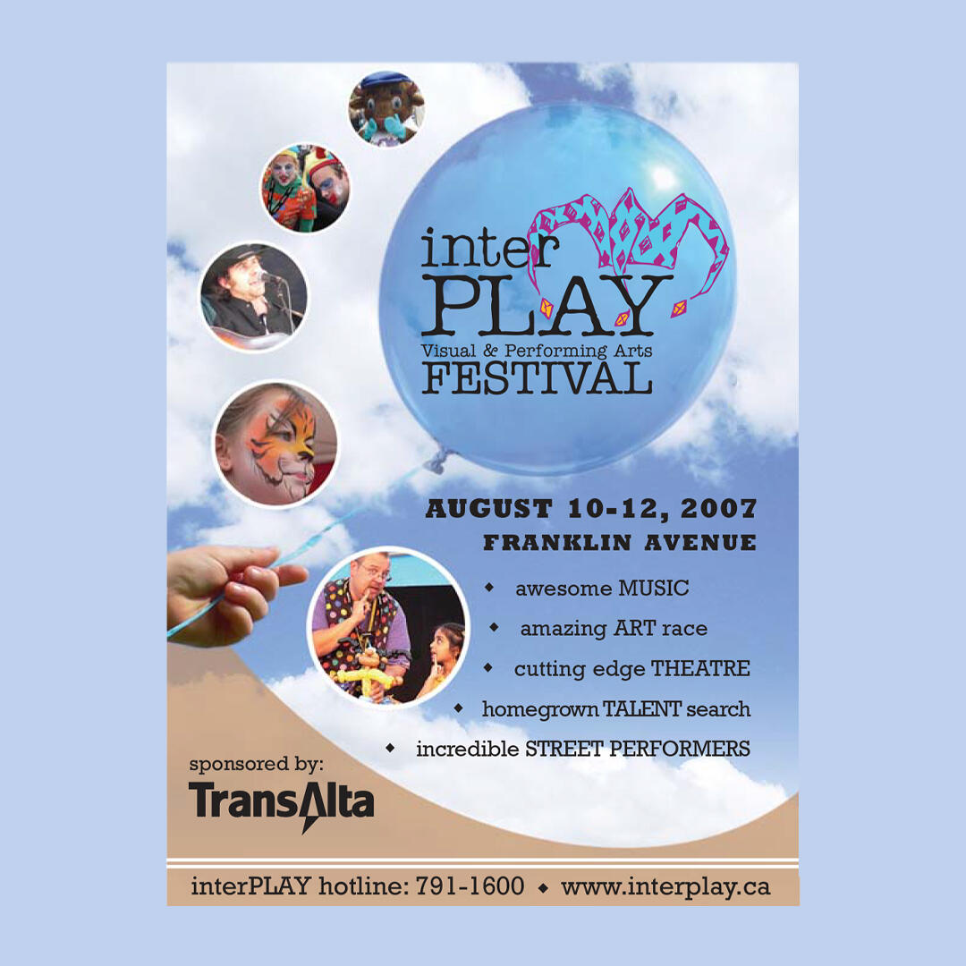 Festival program & ads