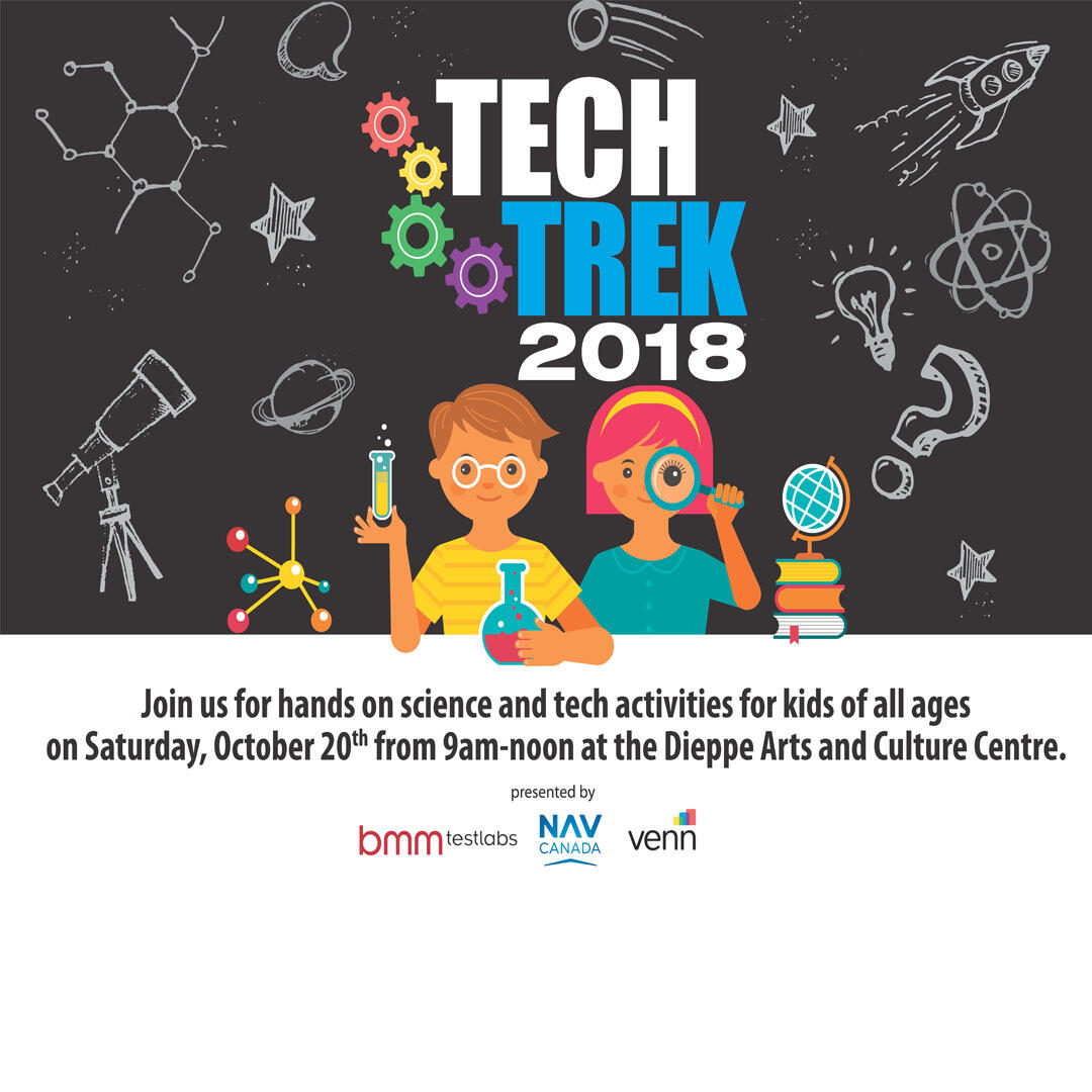 VENN Tech Trek Ads &amp; Posters